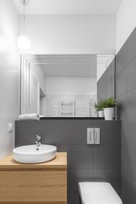 Large Mirror Venetian Modern