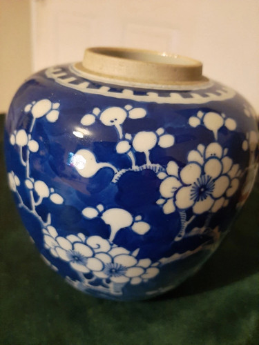Vintage chinese prunus - vintage,