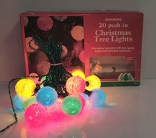 Vintage Woolworths 20 Frosted