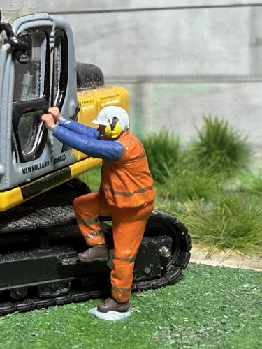 Gauge 24mm figures worker - oo,