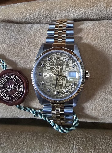 Rolex datejust 36mm 1995 16233 - datejust,