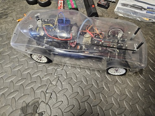 Traxxas nitro tec onroad - traxxas, 4
