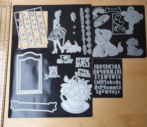 Selection papercraft metal - selection,