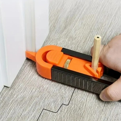 Profile scribing ruler contour - scribing,