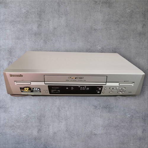 Panasonic sj220b vhs - nv-sj220b-s,