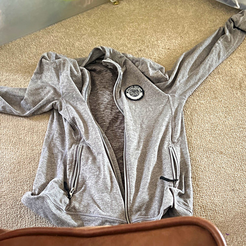 Polo men grey full zip - men’s,