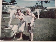 Grandma's Showing Off There