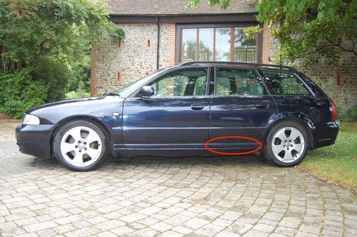 Audi rs4 trim piece - a4, s4