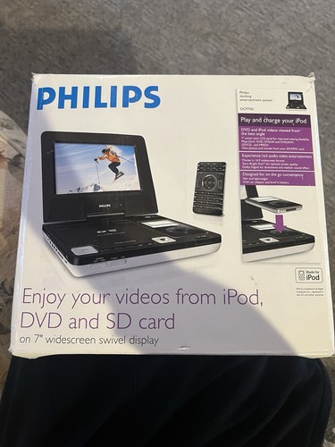 Ch132 philips portable dvd - ch132,