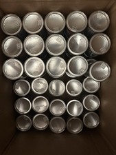 Salysol 45 Strawberry Pencils Tin Cans Sweets Candy 