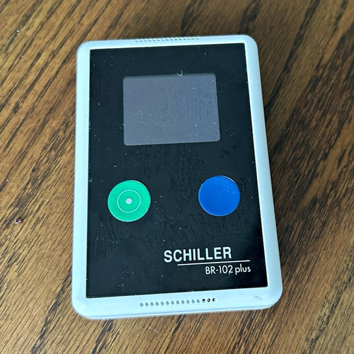 Schiller 102 plus - schiller, br-102