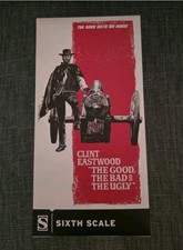 Hot Sideshow Clint Eastwood