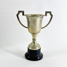 Vintage Silver Plated Trophy