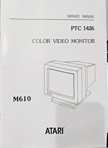 Ptc 1426 color - 1426, monitor