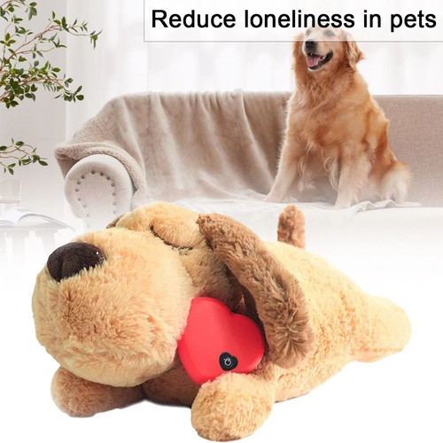 Pet heartbeat plush - heartbeat, toy