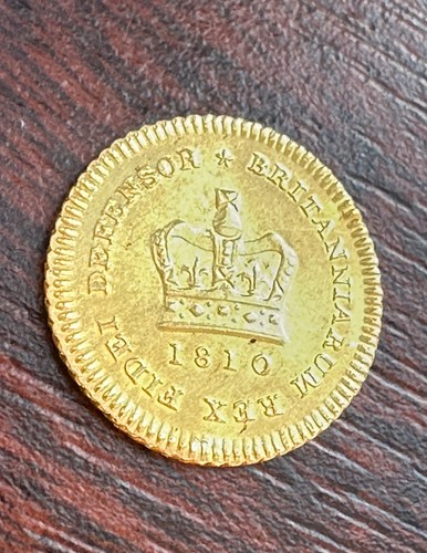 Third guinea 22k - guinea, coin