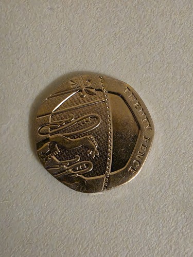 2022 twenty pence 20p coin - 20p,