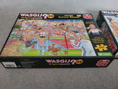Wasgij 1000 piece - 2, x