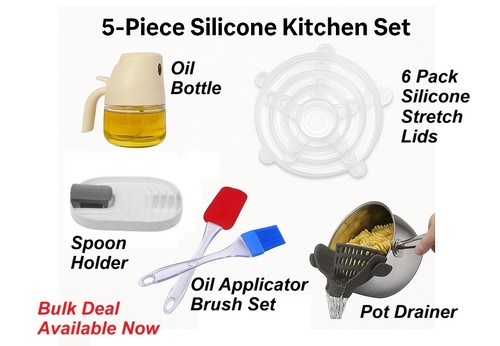 Piece silicone kitchen - silicone,