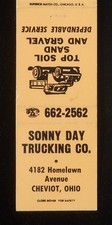 1960s OLD DUMP TRUCK Sonny Day