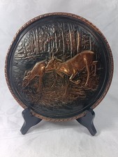 Copper effect wall - copper,