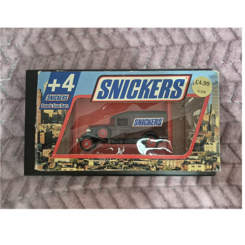 Snickers lledo promotional