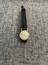 Omega 9ct gold women’s watch
