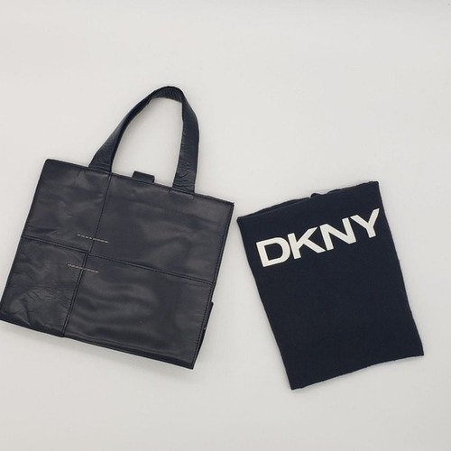 Dkny black leather - dkny,