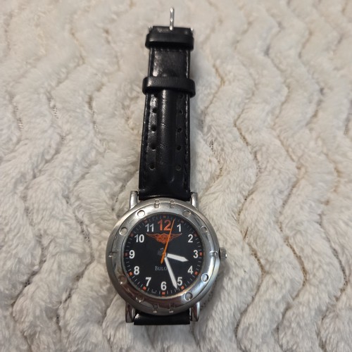 Vtg harley davidson - harley-davidson, bulova