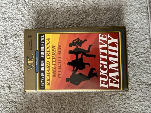 Fugitive family betamax vtc - fugitive,