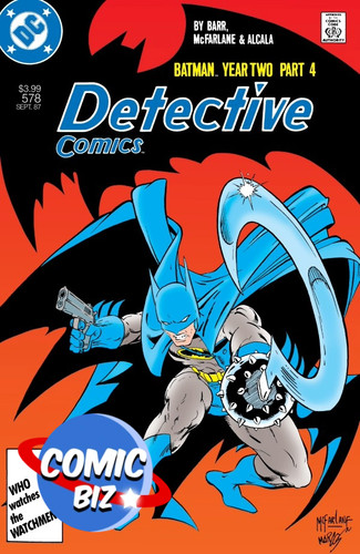 Detective comics 578 - detective, #578