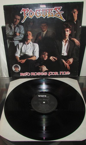 The pogues red roses - the, for