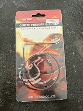 Artec PP-607 Piezo Pickup for 6/12 String Acoustic Guitar