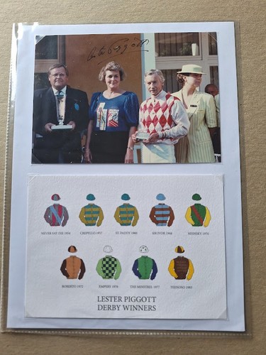 Lester piggott horse - lester,
