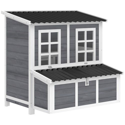 4in wooden chicken coop hen - 39.4in,