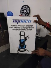 Top Tech 1800W Pressure Washer