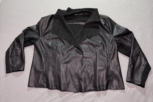 Bagatelle faux leather jacket - bagatelle,