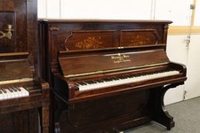 ? ! Steinway & Sons, Repolished Inlaid Rosewood,  Vertegrand Piano, £9,600 ! ?