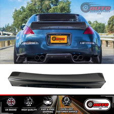 Nissan 350Z Z33 Fairlady Rear Ducktail High Kick Spoiler Wing Rocket Kit 2002-08