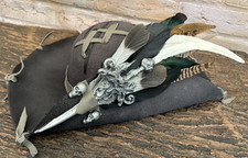 GREY Distressed Pirate Hat
