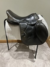 Black Pony Cob And Horse Wide