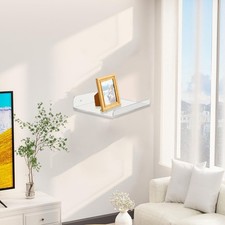 Clear acrylic floating shelves - floating,