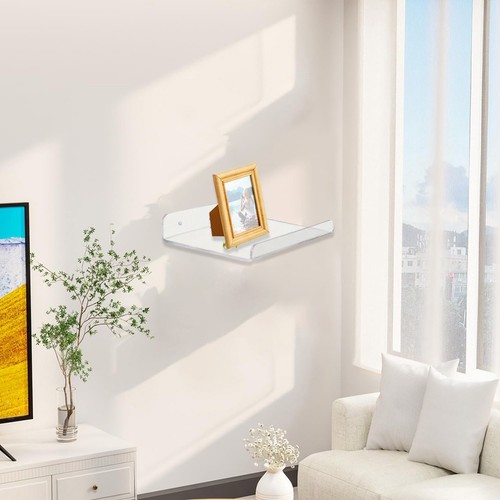 Clear acrylic floating - clear,