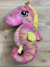Kids Soft Plush Pink Seahorse