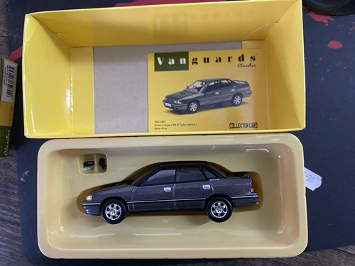 Vanguards corgi scale - vanguards, 1:43