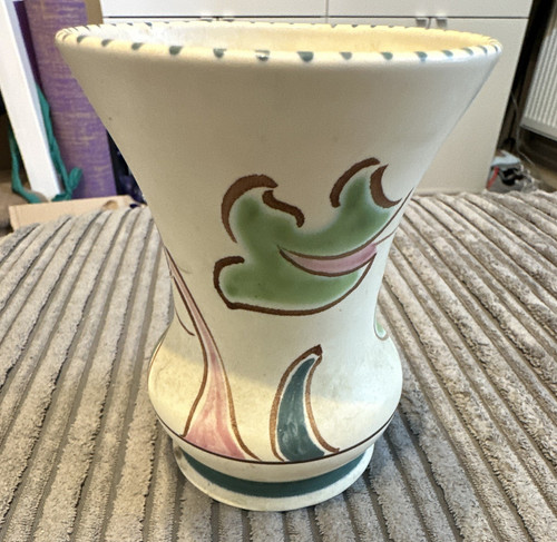 Devon pottery hand painted - devon,