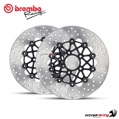 Pair brembo the groove - the,