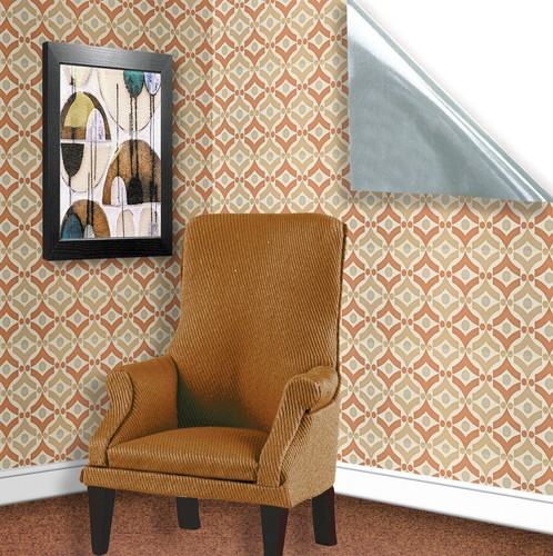 Dolls house wallpaper stick - house,