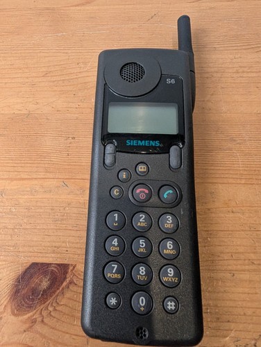 Siemens gsm mobile phone - gsm,