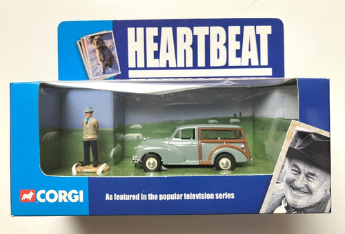 Corgi cc01701 heartbeat morris - corgi,